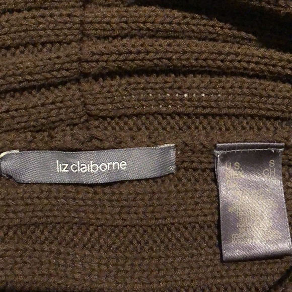 Brown cardigan sweater - Picture 3 of 3